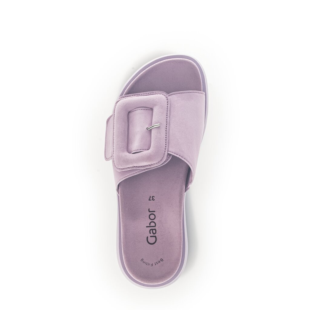 Gabor fashion Pantolette lila