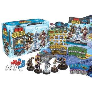 Wintertime Wasteland – Riot Quest Starter Box (resin/metal)