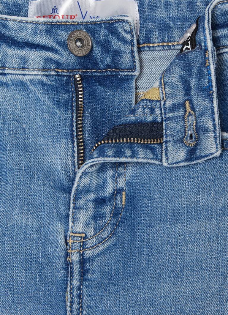 Retour Jeans Glennis korkeavyötäröiset kapeat farkut stretch-kankaasta