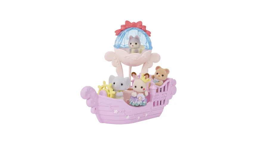 Sylvanian Families - Baby Meerjungfrauen Schloss