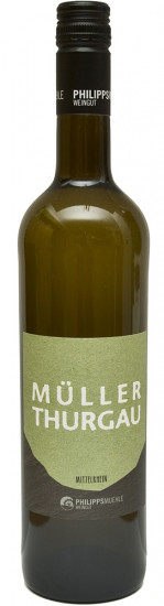 2021 Müller-Thurgau trocken - Weingut Philipps-Mühle
