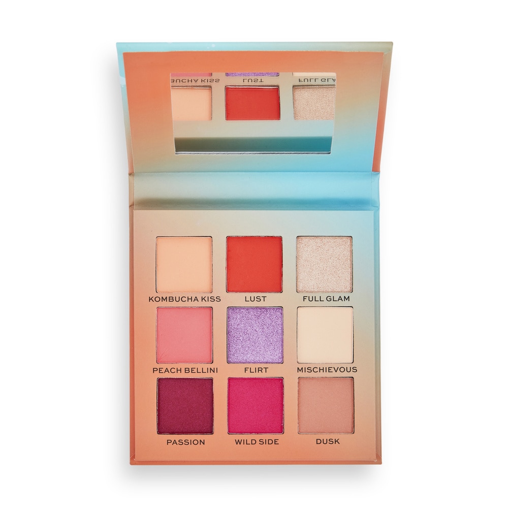 Revolution Revolution Hot Shot Passion Fire ShadowPalette Fard à paupières