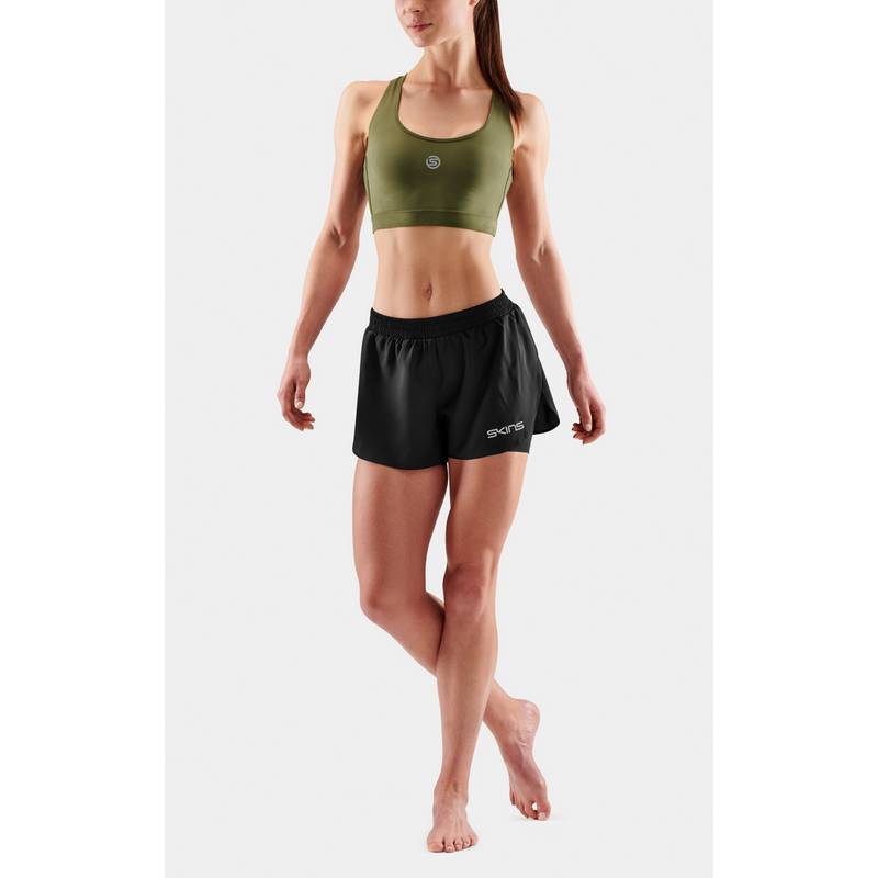 Skins 2-in-1 Superpose Funktionsshorts Damen