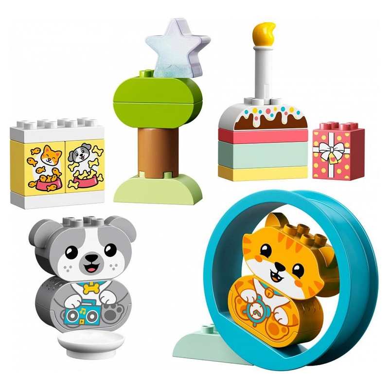 10977 Mes premiers chiot et chaton avec effets sonores LEGO DUPLO