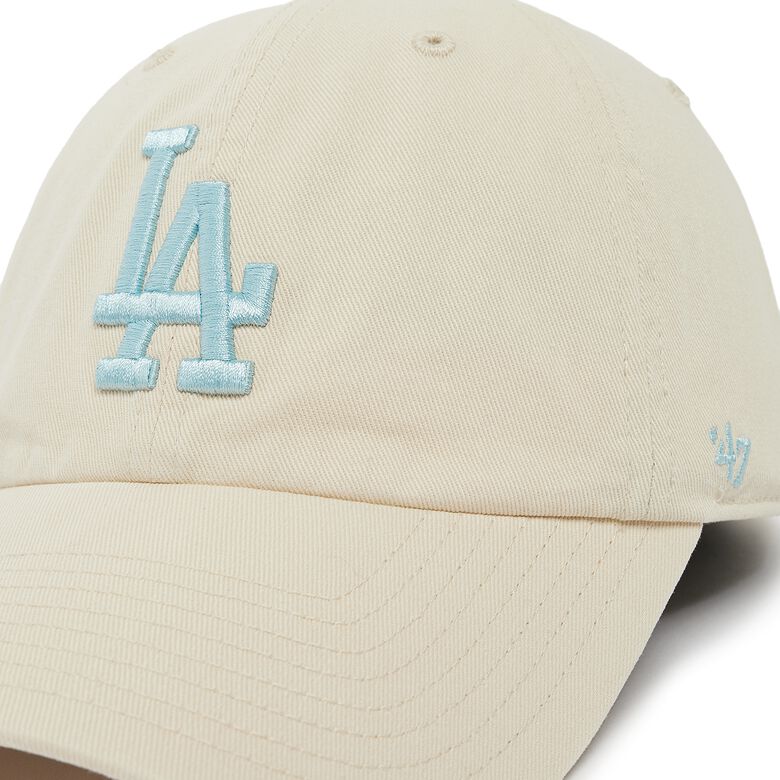 47 Brand MLB Los Angeles Dodgers Clean Up natural