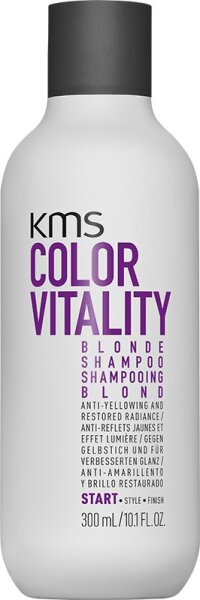 KMS ColorVitality Blonde Shampoo