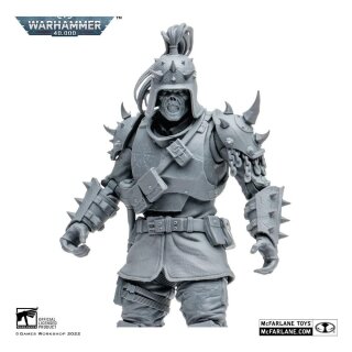 Warhammer 40k: Darktide Actionfigur: Traitor Guard (Artist Proof)