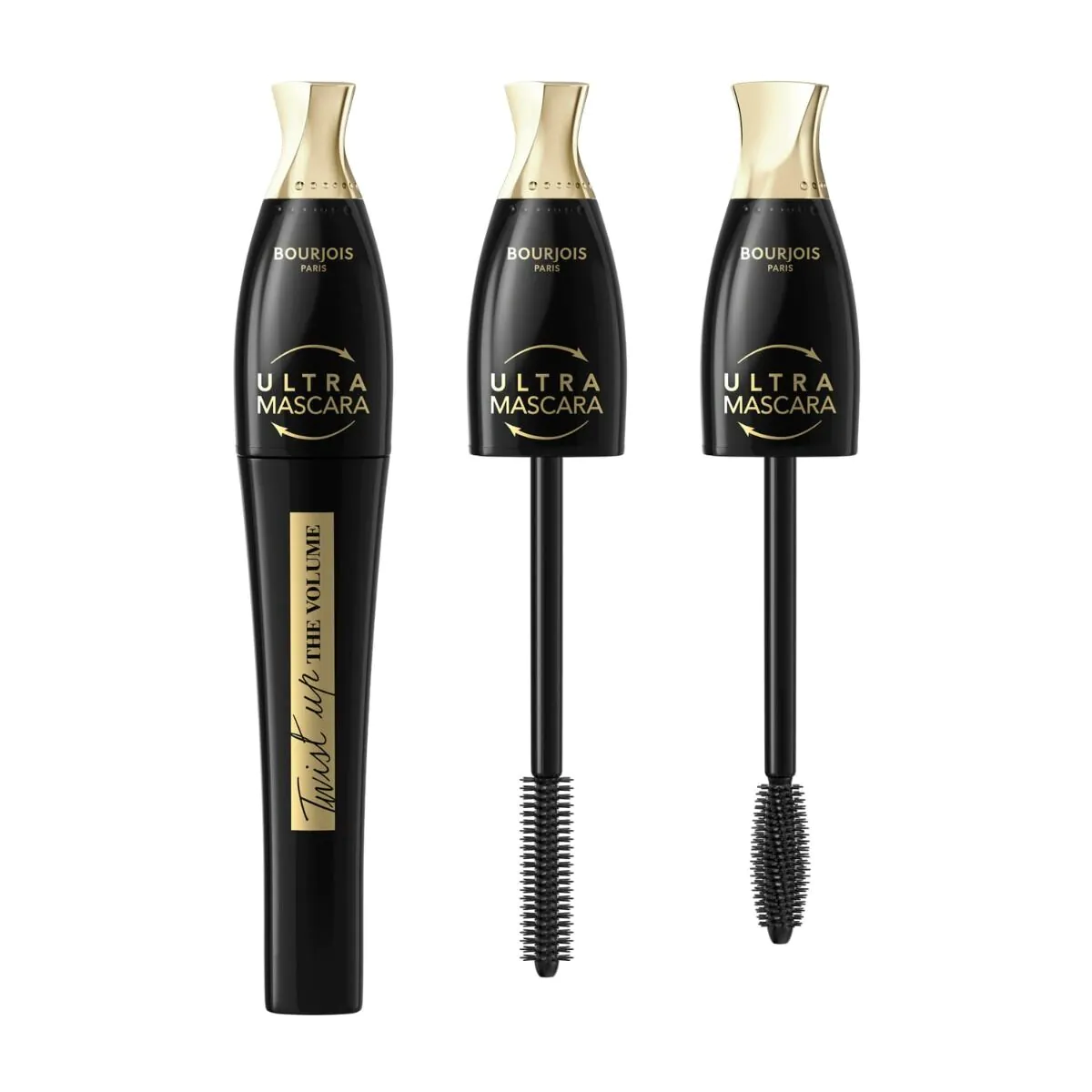 Bourjois Twist Up The Volume Mascara Ultra Sort