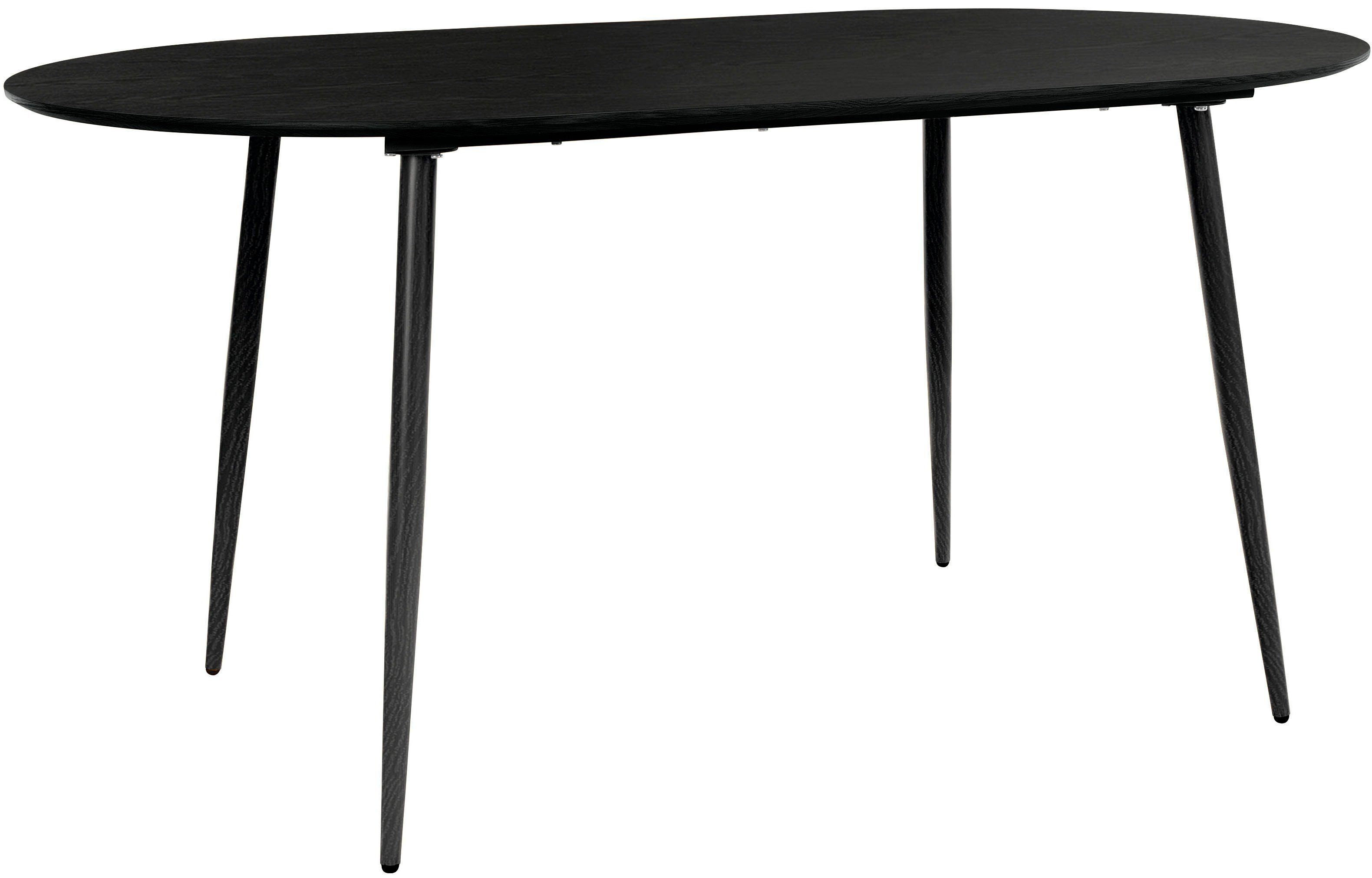 Leonique Esstisch Eadwine, Tischplatte aus MDF, verschiedene Größen und Farbvarianten, Höhe 76 cm
