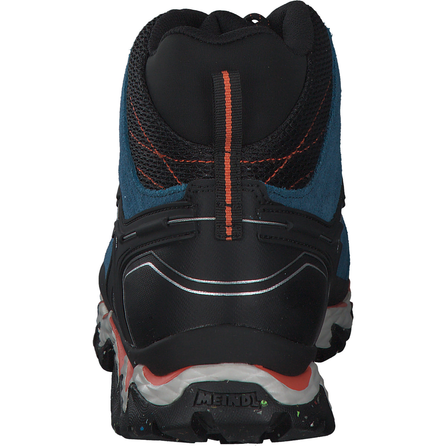 Meindl Lite Hike GTX 4692, Wanderschuhe, Herren, Blau Orange