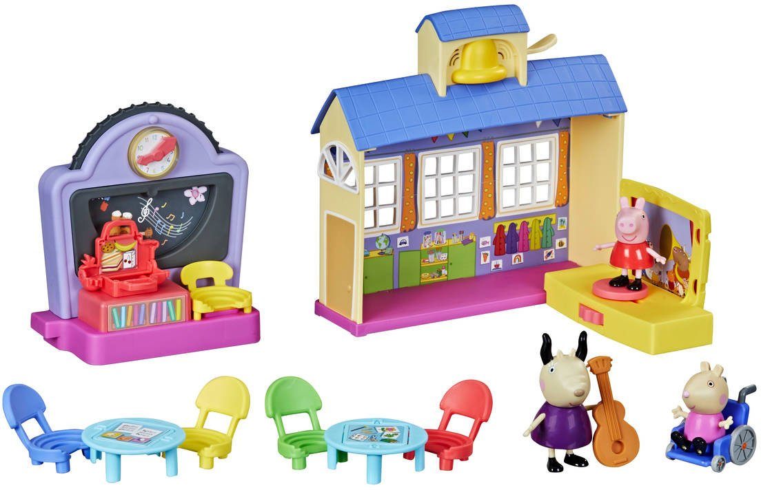 Hasbro Spielwelt Peppa Pig Peppas Spielgruppe, mit Sound