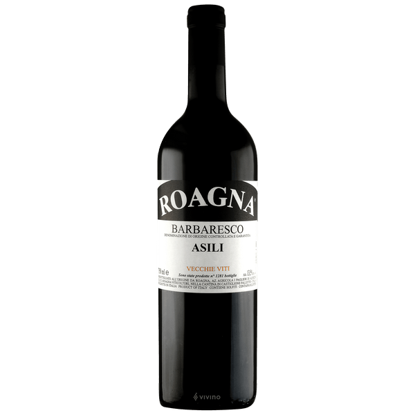 RoagnaAsili Barbaresco Vecchie Viti 2015