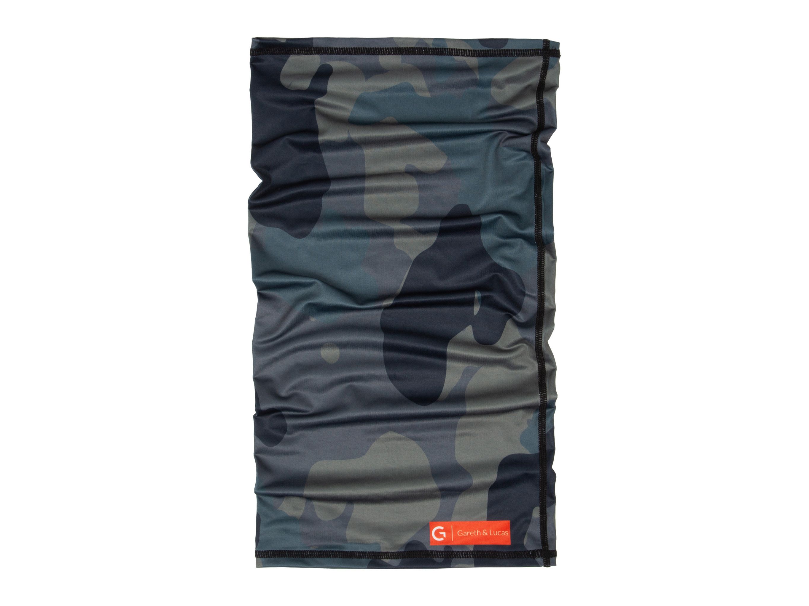 Gareth & Lucas Sixty-Three Green Ski Bandana