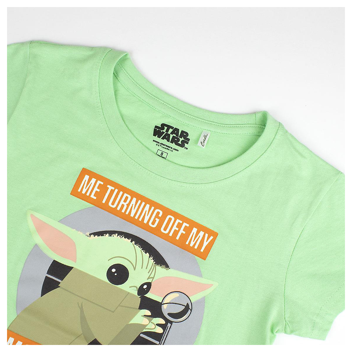 Schlafanzug kurz Star Wars - Shorty für Mädchen