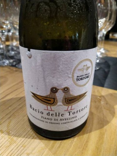 Passo delle TortoreBacio delle Tortore Fiano di Avellino 2022