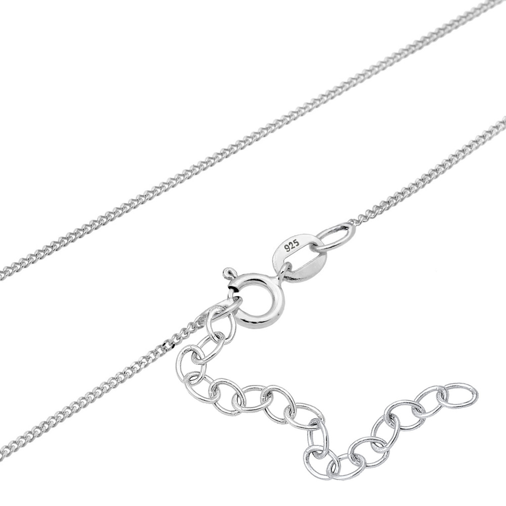 Elli Elli Collier Ailes Pendentif Ange Foi Réligion Collier Enfants - (925/1000) Argen collier