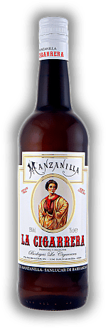 La Cigarrera Manzanilla La Cigarrera Manzanilla  0,75	 Liter - Vol 15%