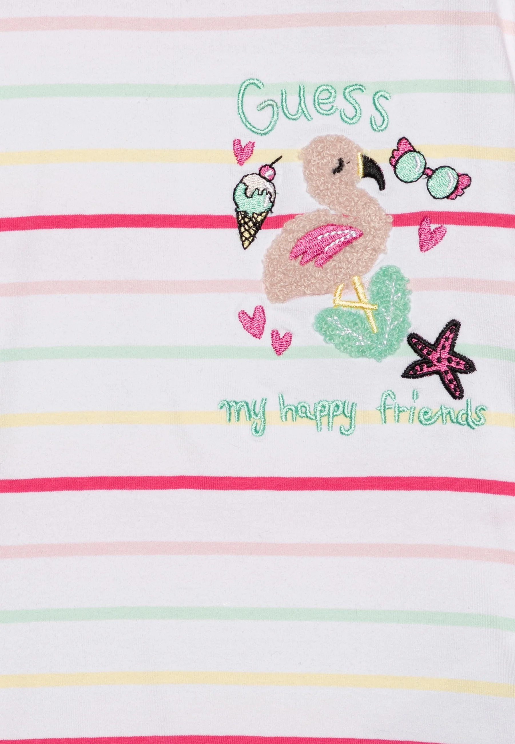 Guess TODDLER - Camiseta con estampado