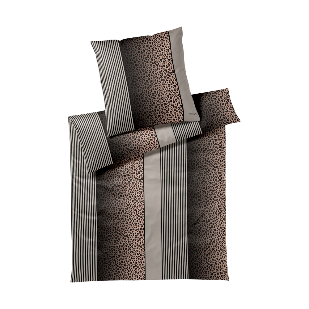 Bettwäsche JOOP! Leo taupe
