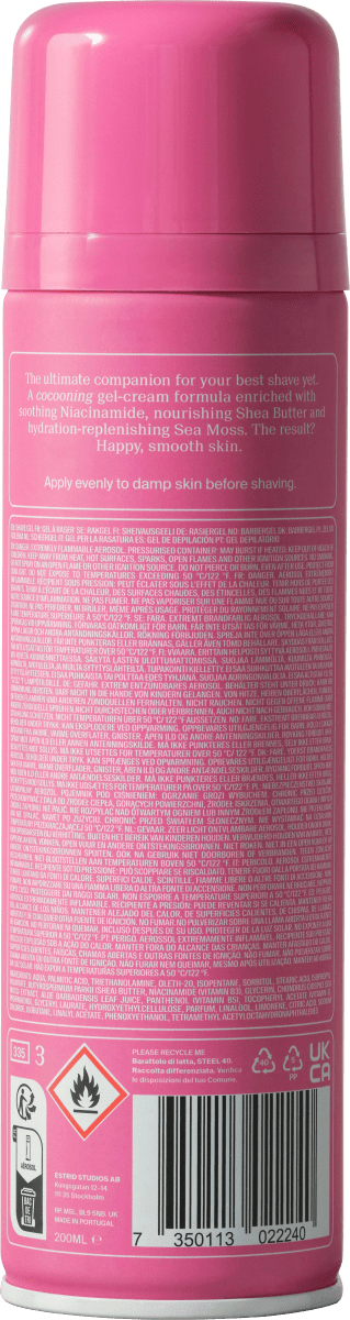 Rasiergel, The Ultimate, 200 ml