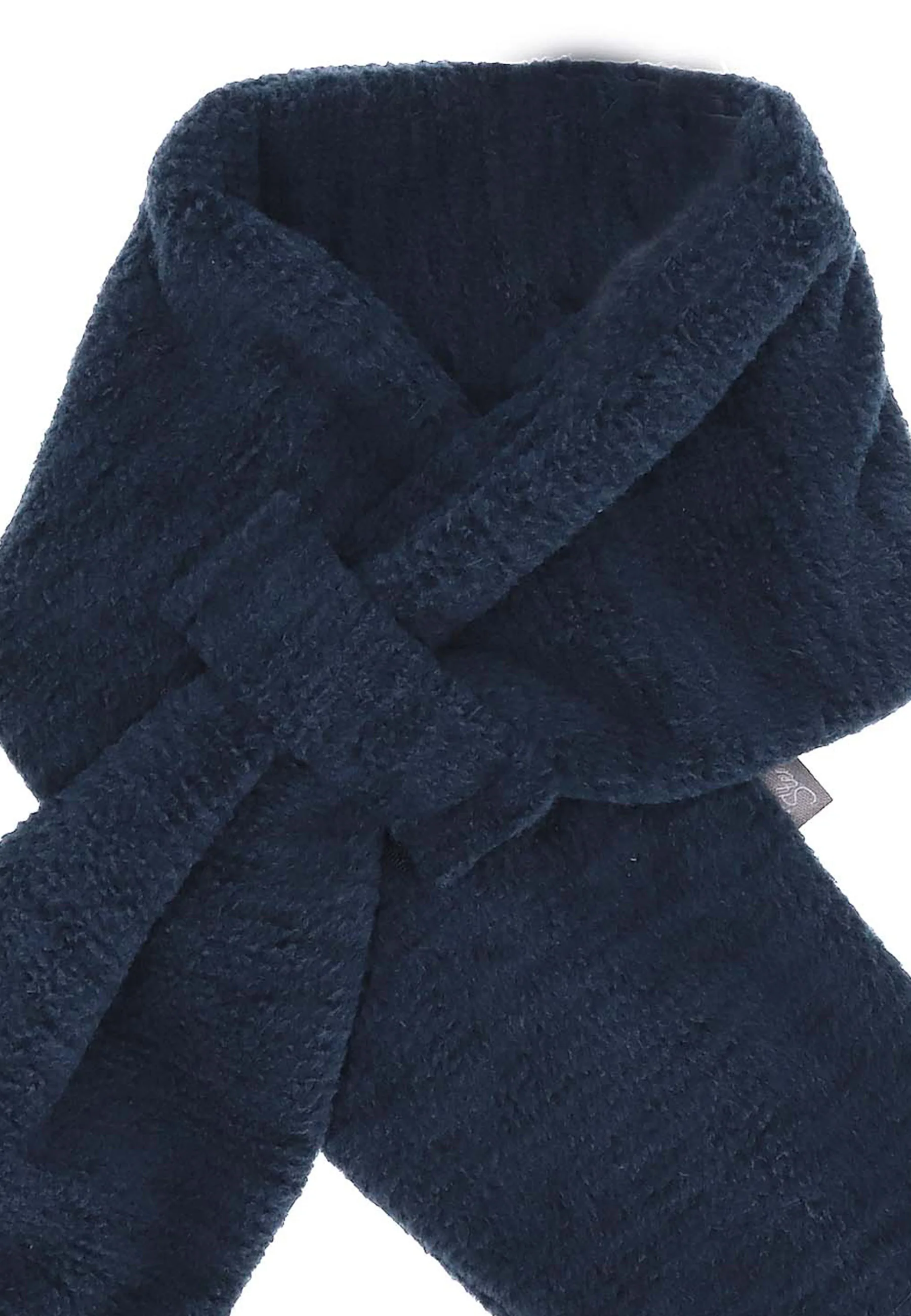 Schal aus Microfleece mit Riegel (Klettverschluss)