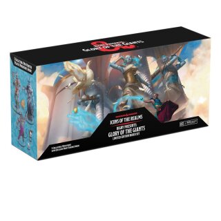 D&D Icons of the Realms: Bigby Presents Miniatur Glory of the Giants - Limited Edition Boxed Set (Set 27)