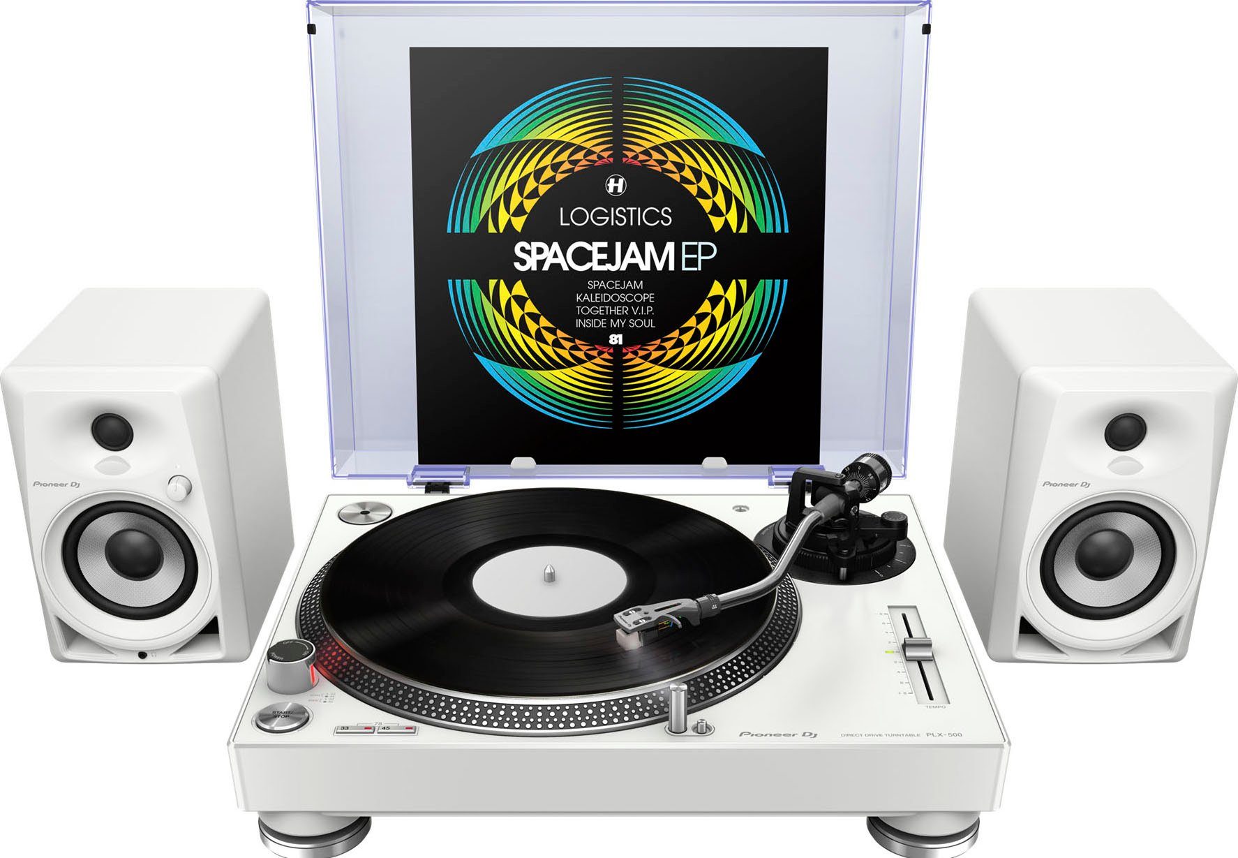 Pioneer DJ PLX-500 Plattenspieler (Direktantrieb)