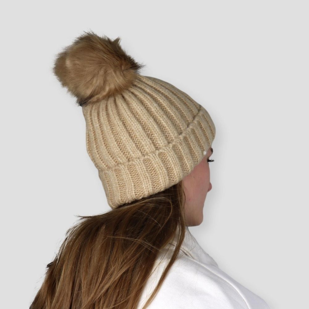 Orange85 Beige Mütze
