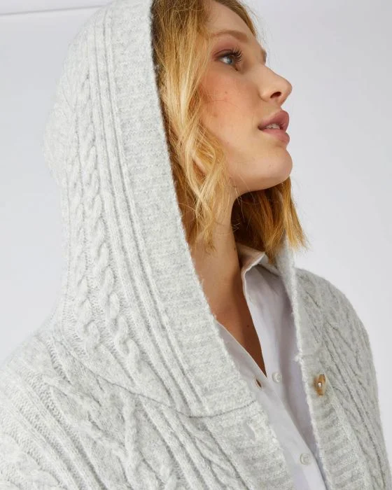 Gilet veste chaud à capuche Thermolactyl