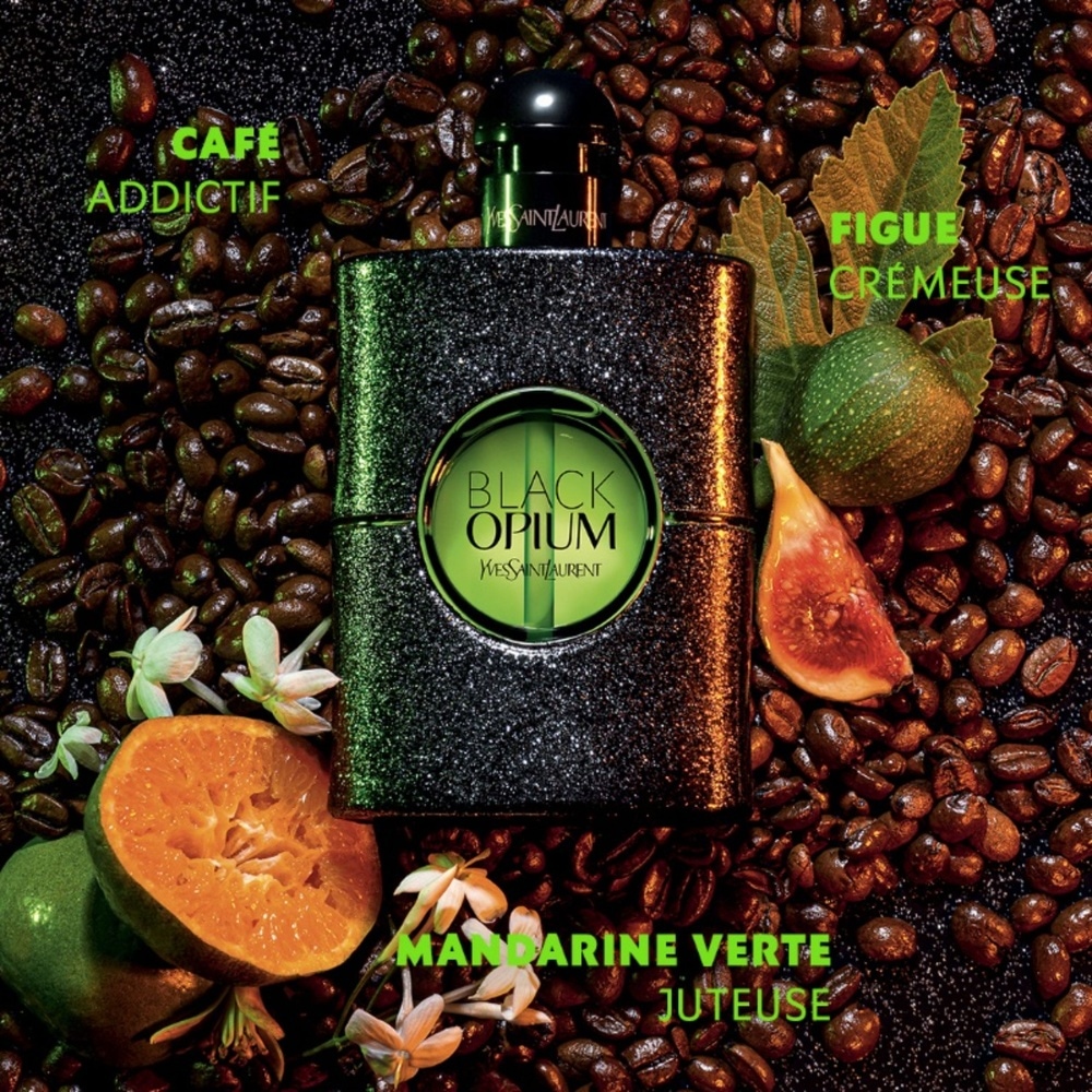 Yves Saint Laurent Black Opium Illicit Green Eau de Parfum