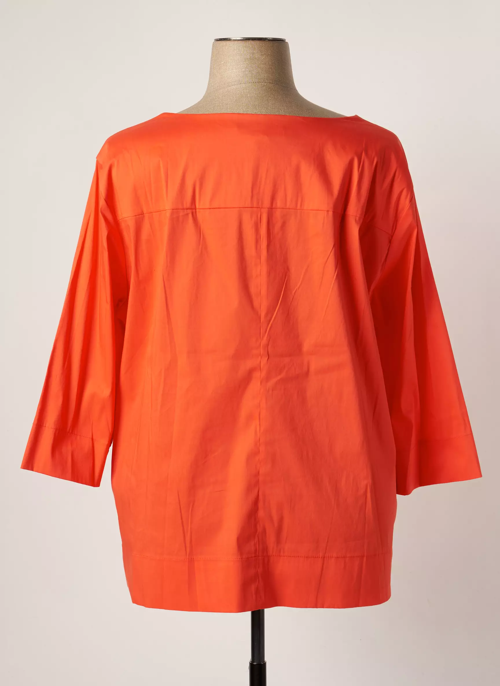 Bianca Blouses Femme couleur orange