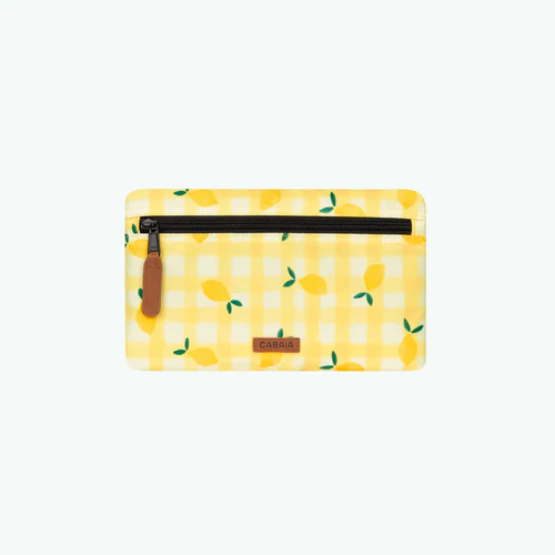 Faro yellow medium front pocket
