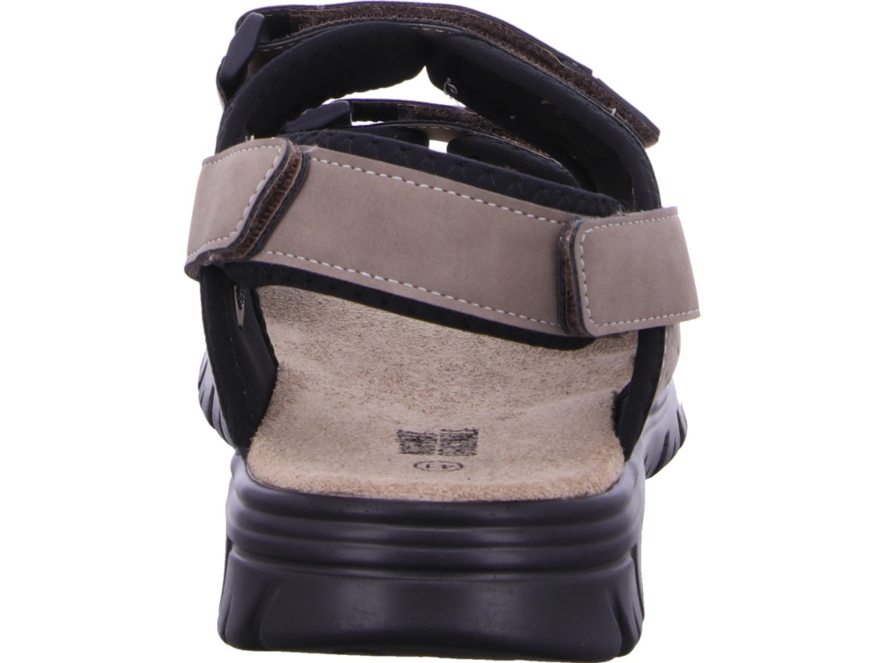DIVERSE Sportliche Sandalen grau
