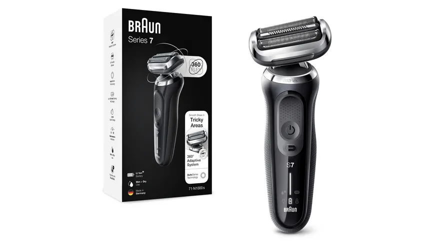 Braun Rasierer elektrisch Series 7 71-N1000s