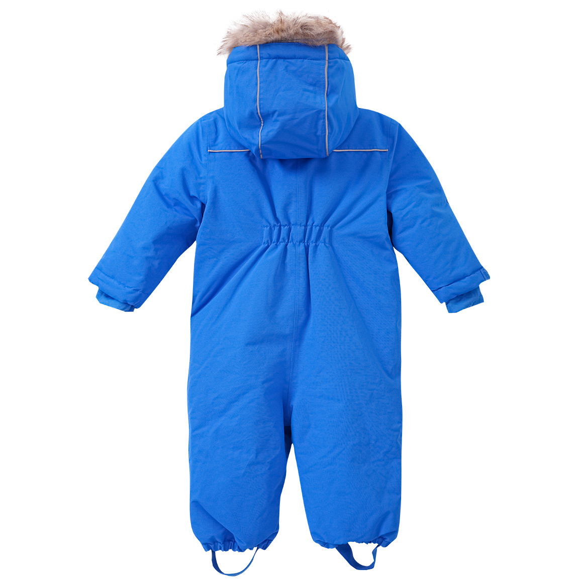 Baby Schneeoverall mit Fellimitat