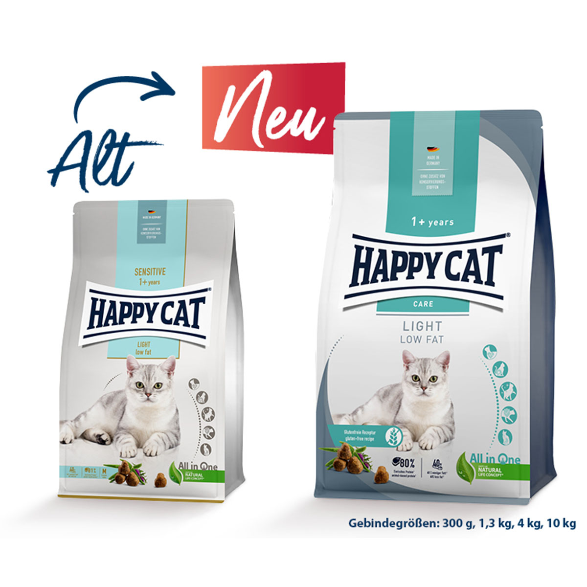 Happy Cat Care Adult Light günstig kaufen
