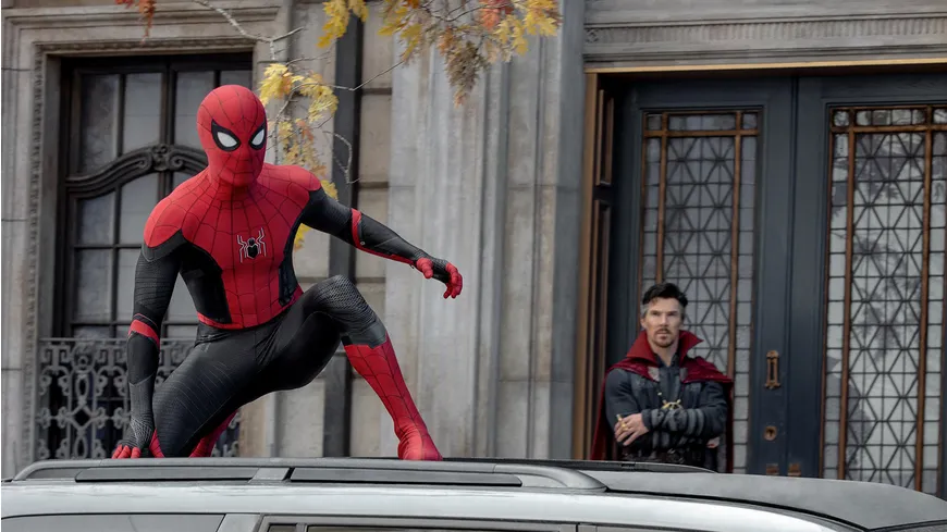 Spider-Man: No Way Home  (4K Ultra HD) (+ Blu-ray2D)