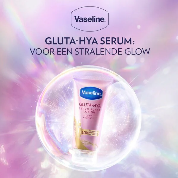 Loção Sérum Vaseline Gluta-Hya Dewy Radiance 200ml