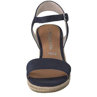 Tamaris Keilsandale in blau