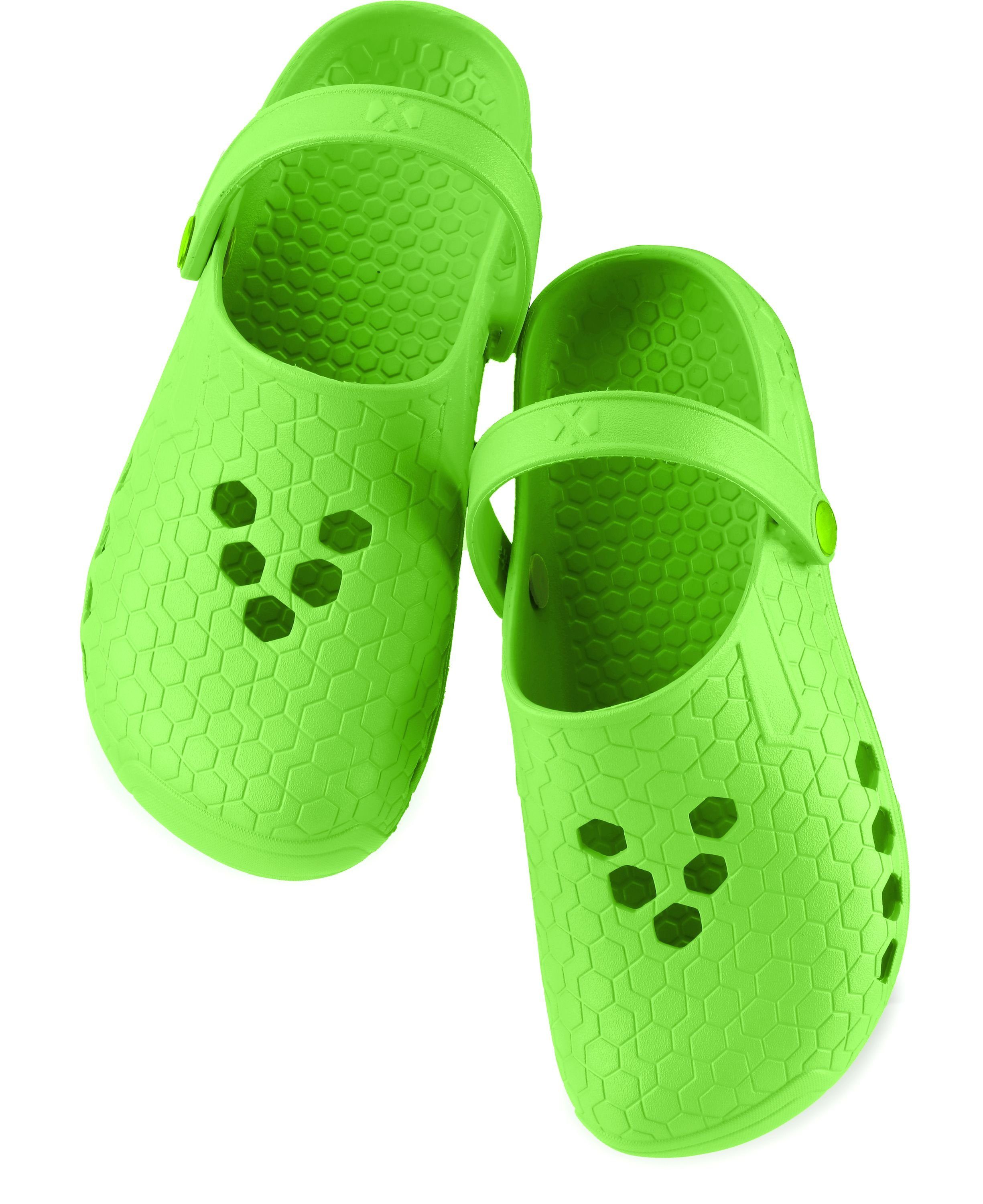 Ladeheid Damen und Herren leichte EVA Clogs Gartenclogs Garten LADW008 Clog