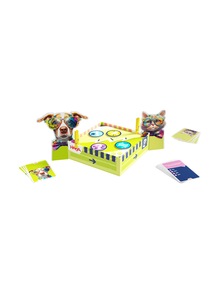 Haba Spiel Team Quiz Challenge in Katzen vs. Hunde günstig kaufen onesize