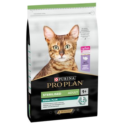 PURINA PRO PLAN Sterilised Adult Renal Plus Truthahn
