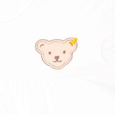 T-Shirt kurzarm, weiß für Mädchen