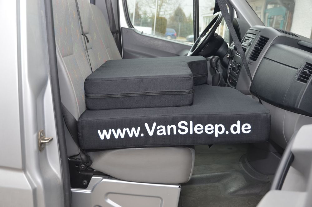 VanSleep-Transporterbett 3 Sitzer