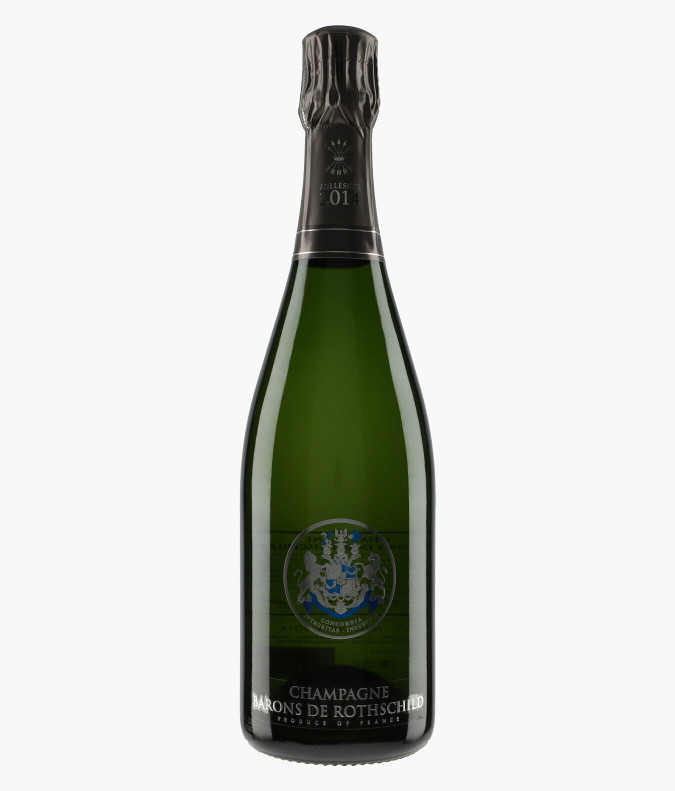 Champagne Millésimé 2014BARONS DE ROTHSCHILD
