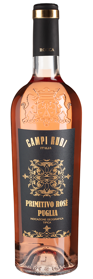 Campi Rudi Primitivo Rosato trocken 2022