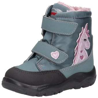 PEPINO Heart Lauflern Boots in türkis