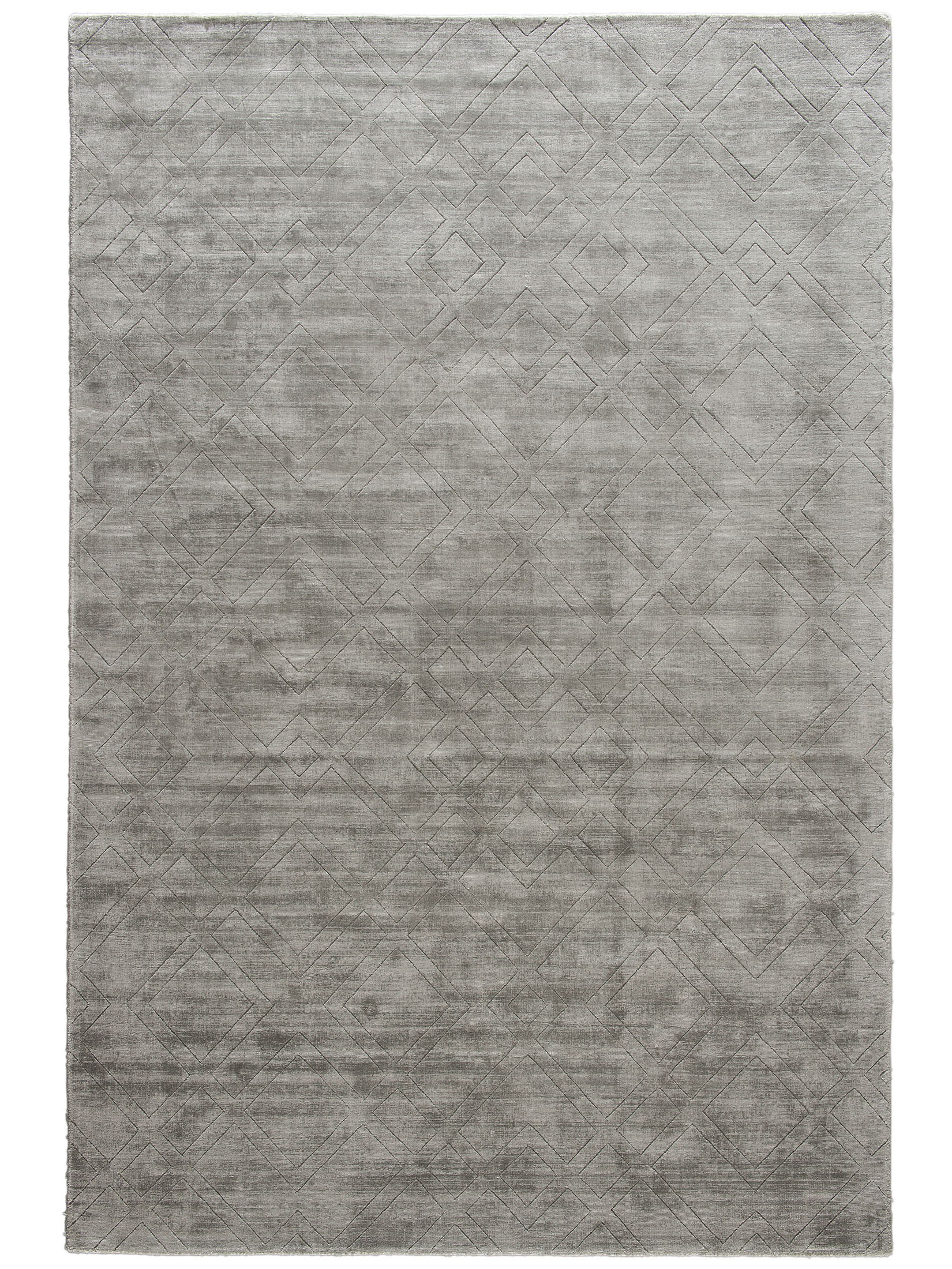 Clermont Uni-Teppich, Grey