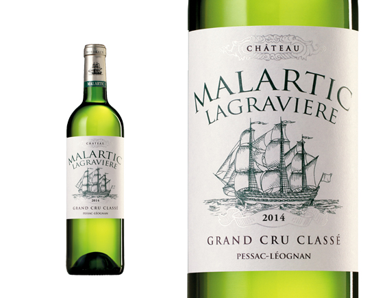 Château Malartic-Lagravière Blanc 2014 Bordeaux Pessac-Léognan
