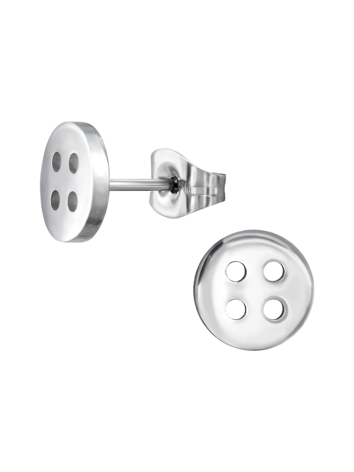 Bungsa Ohrstecker in Silber günstig kaufen onesize